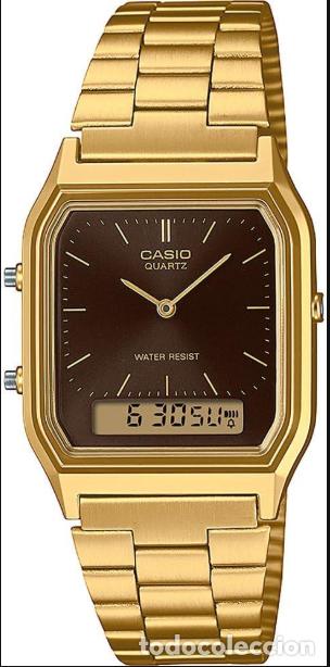 Relojes - Casio: Casio Reloj estilo Vintage Tono Dorado -ORIGINAL- leer oferta descuento