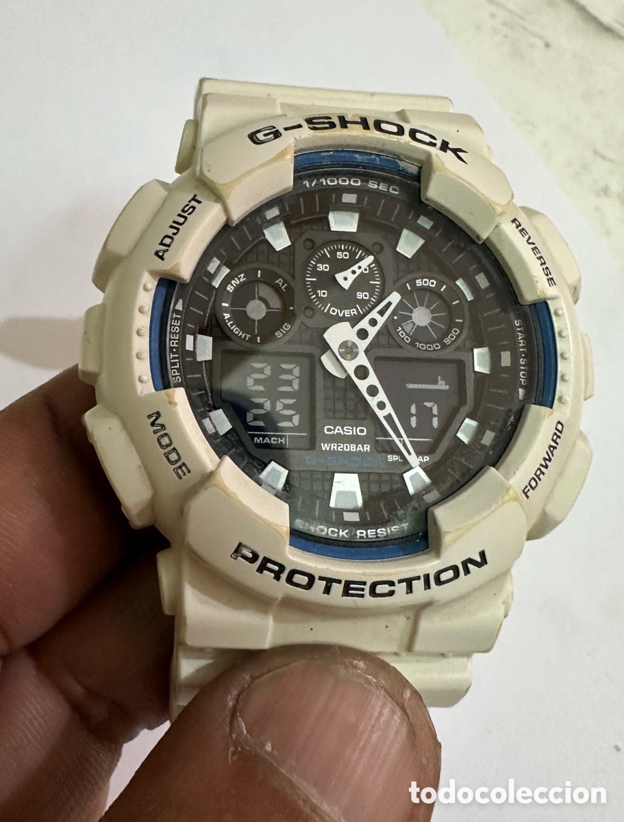 Montres - Casio: reloj CASIO GA-100B G-SHOCK PROTECTION Original