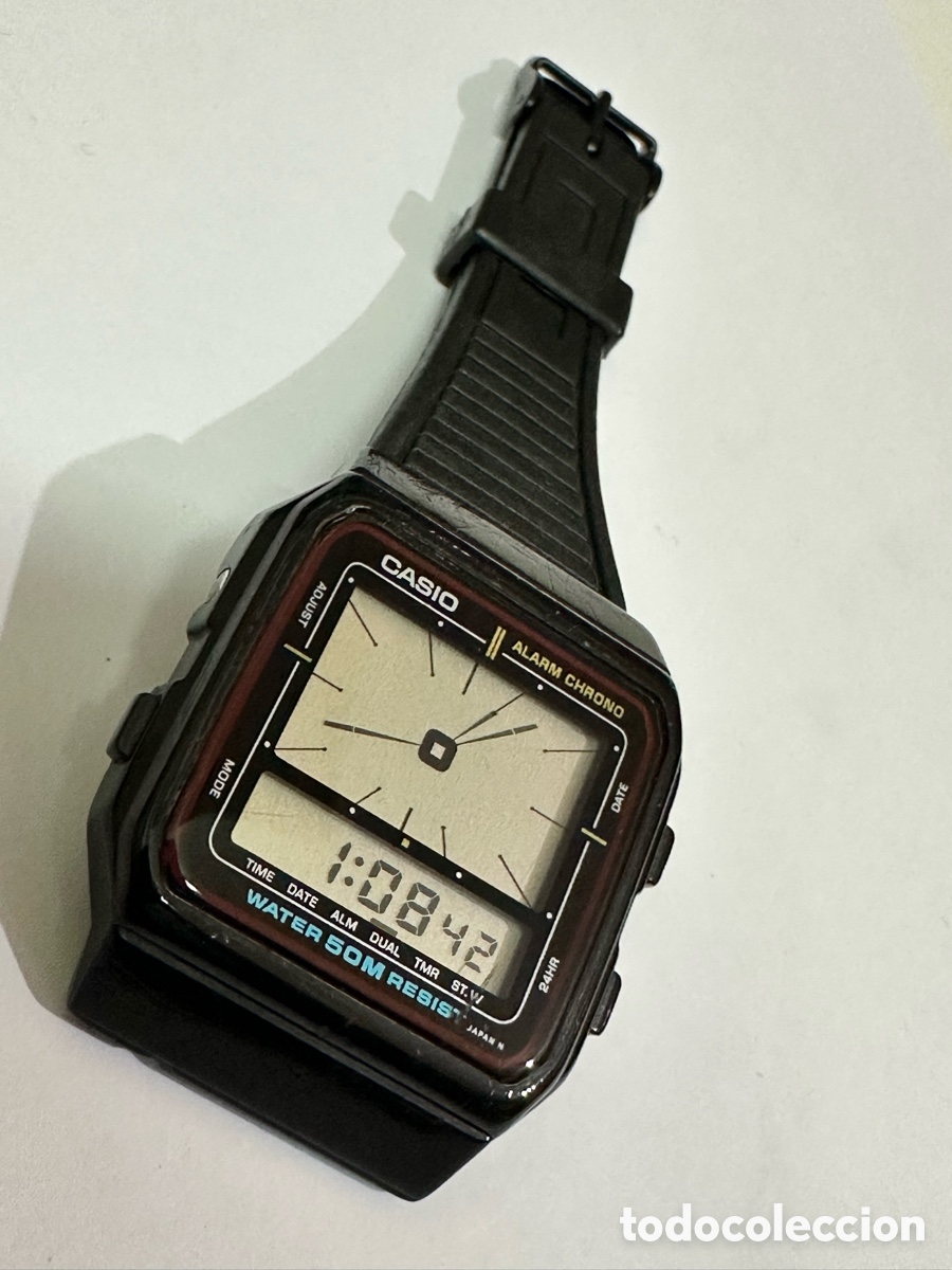 Montres - Casio: Reloj CASIO AE-11W Alarm Chrono Jap&oacute;n Vintage