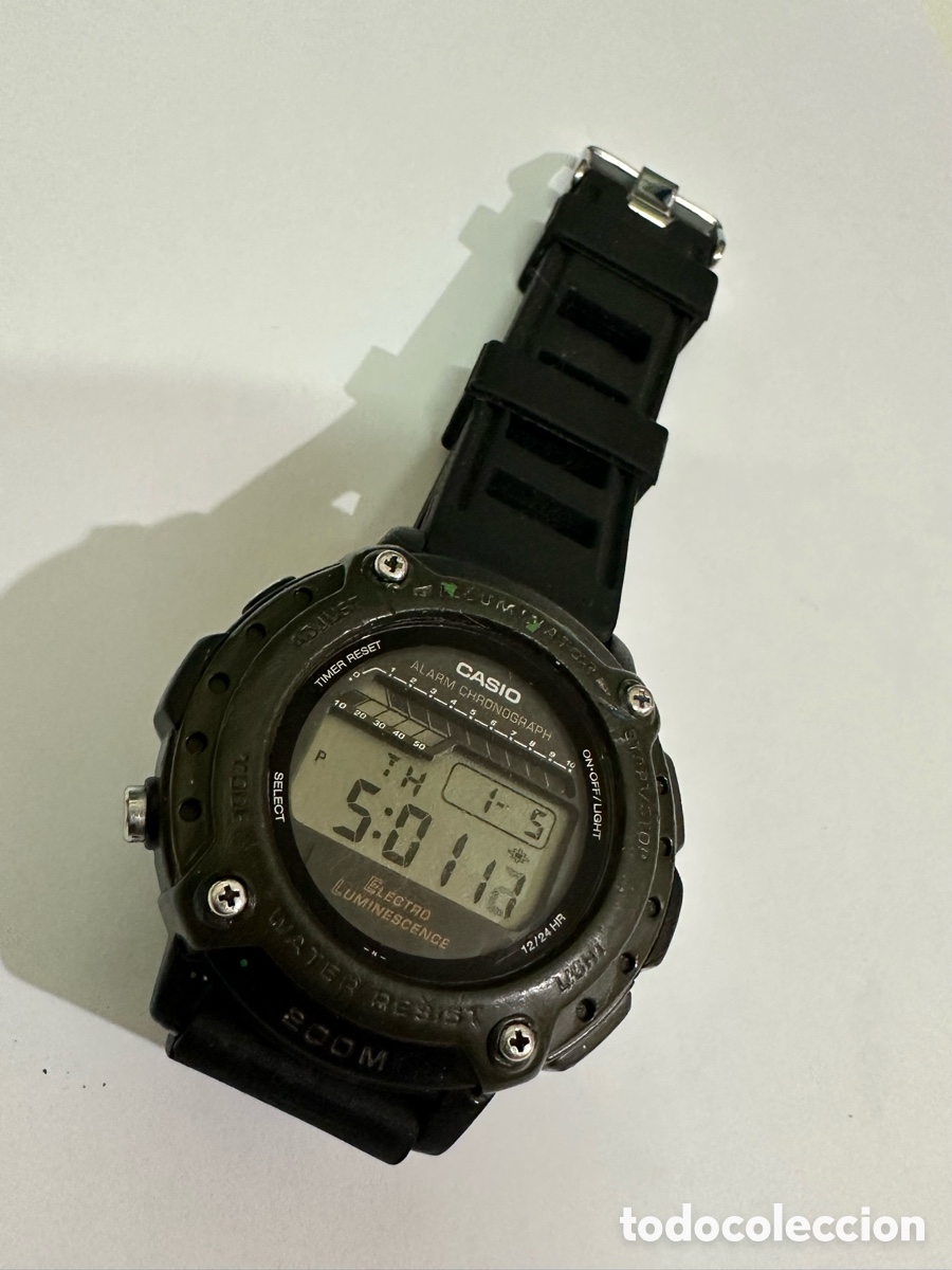 Montres - Casio: Reloj CASIO DW-285 Electro LUMINESCENCE Alarm Chrono Japon Vintage