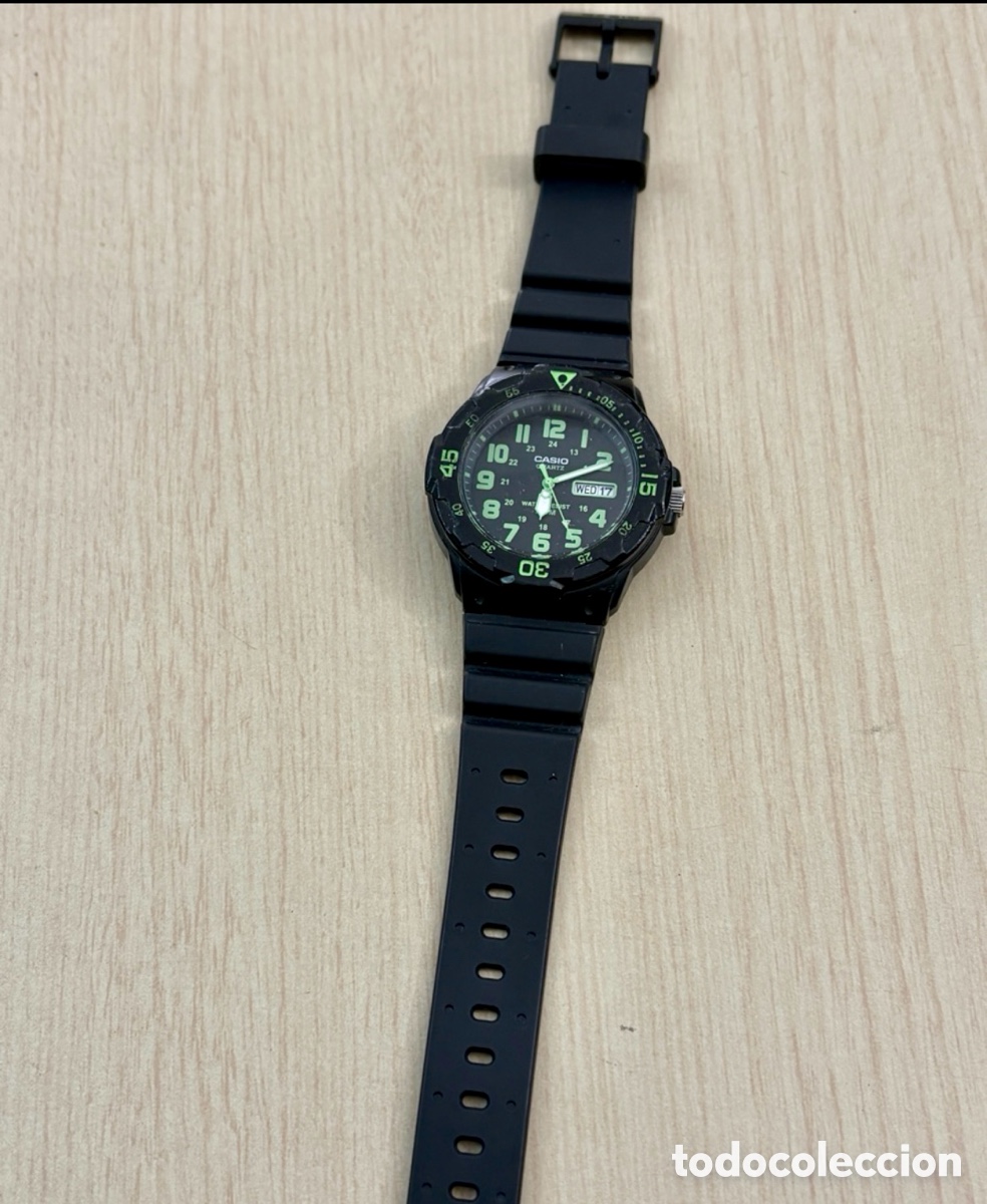 Montres - Casio: ✅ Reloj CASIO MRW-200H Diver doble calendario