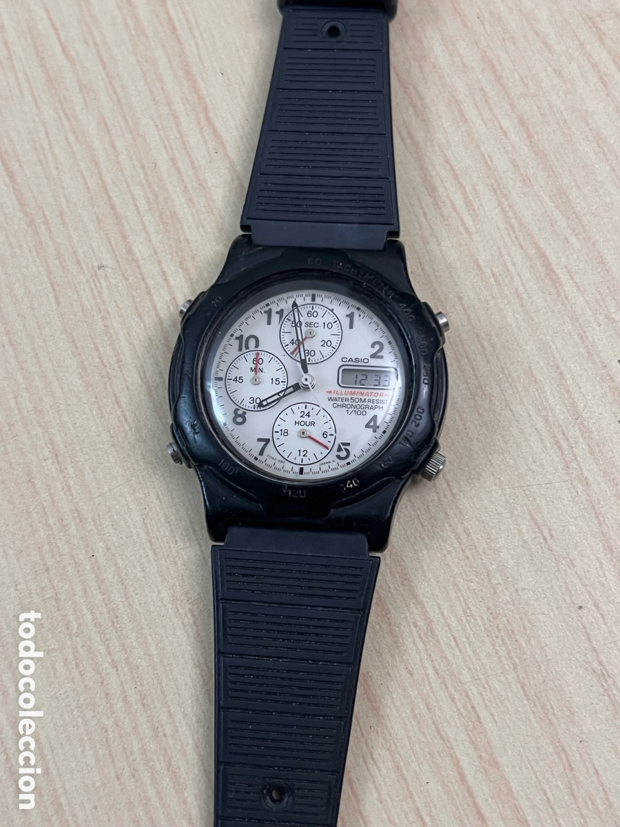 Montres - Casio: ✅ Reloj Casio MWA-10 DUAL TIME Korea vintage
