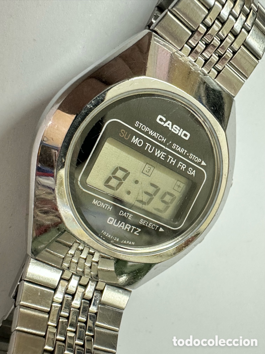 Montres - Casio: Antiguo Reloj CASIO 200R-10 Jap&oacute;n Vintage