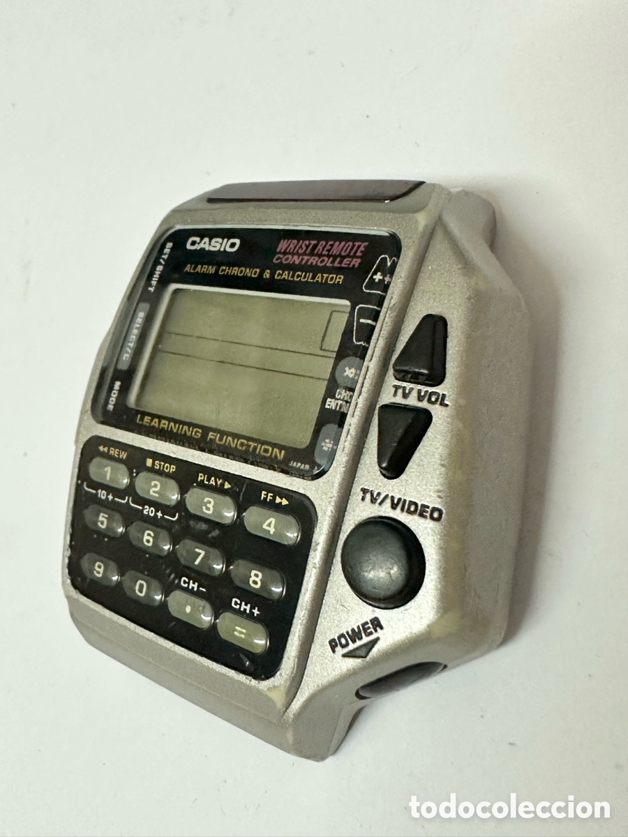 Relojes - Casio: Antiguo Reloj CASIO CMD-40 CALCULADORA TV Vintage