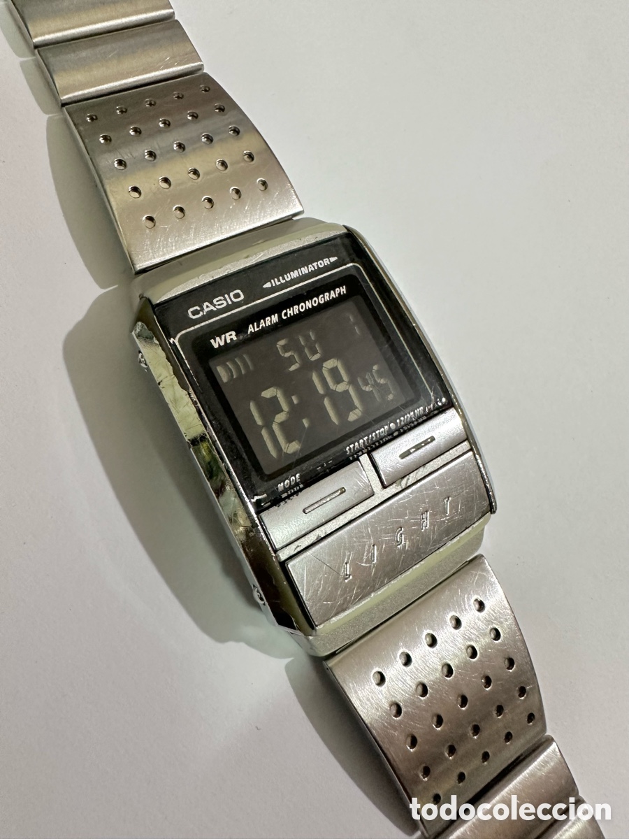 Montres - Casio: Antiguo Reloj CASIO A200 Alarm Chronograph Vintage
