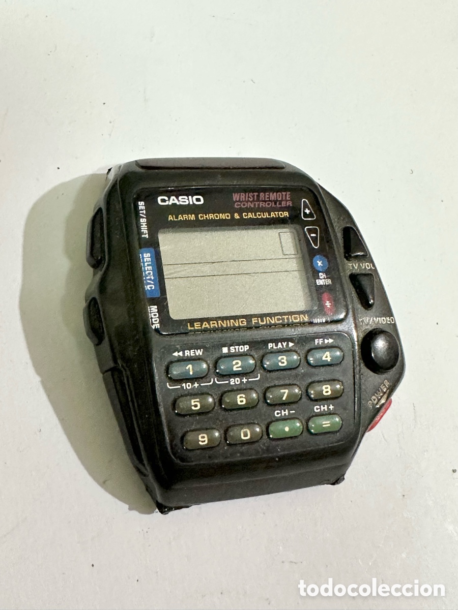 Relojes - Casio: Antiguo Reloj CASIO CMD-40 CALCULADORA TV Vintage