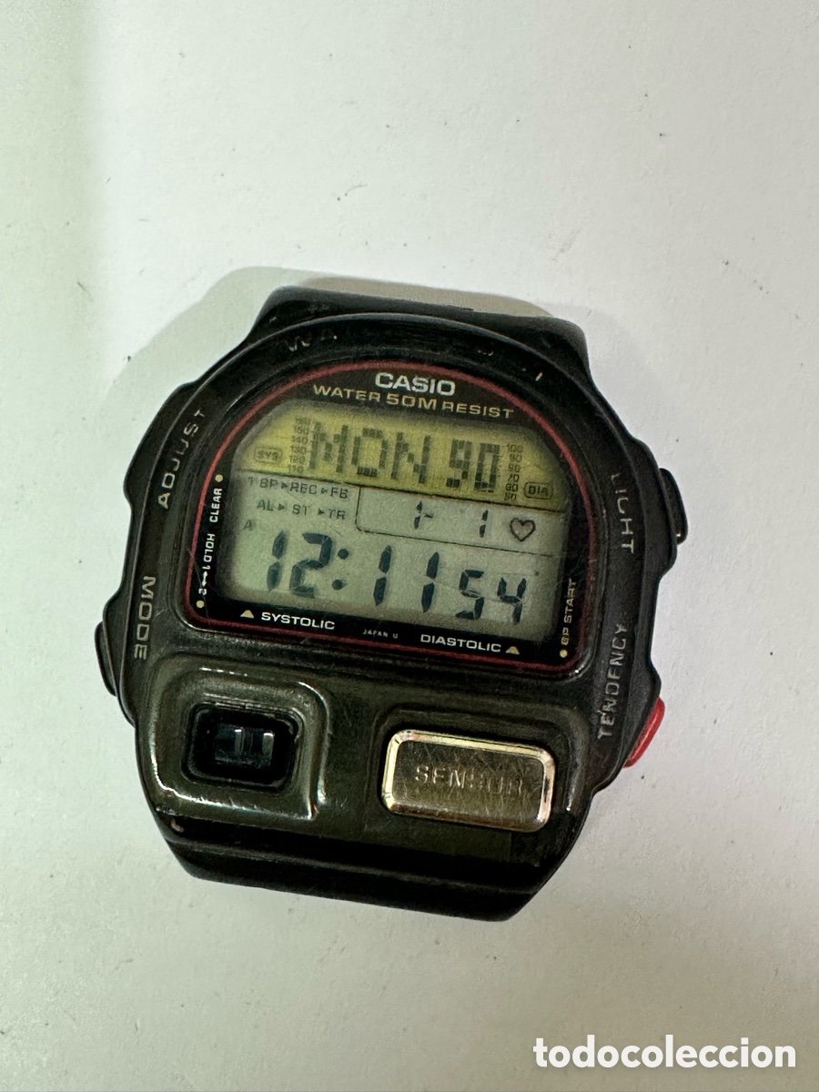 Montres - Casio: Antiguo Reloj CASIO BP-100 JAP&Oacute;N Vintage