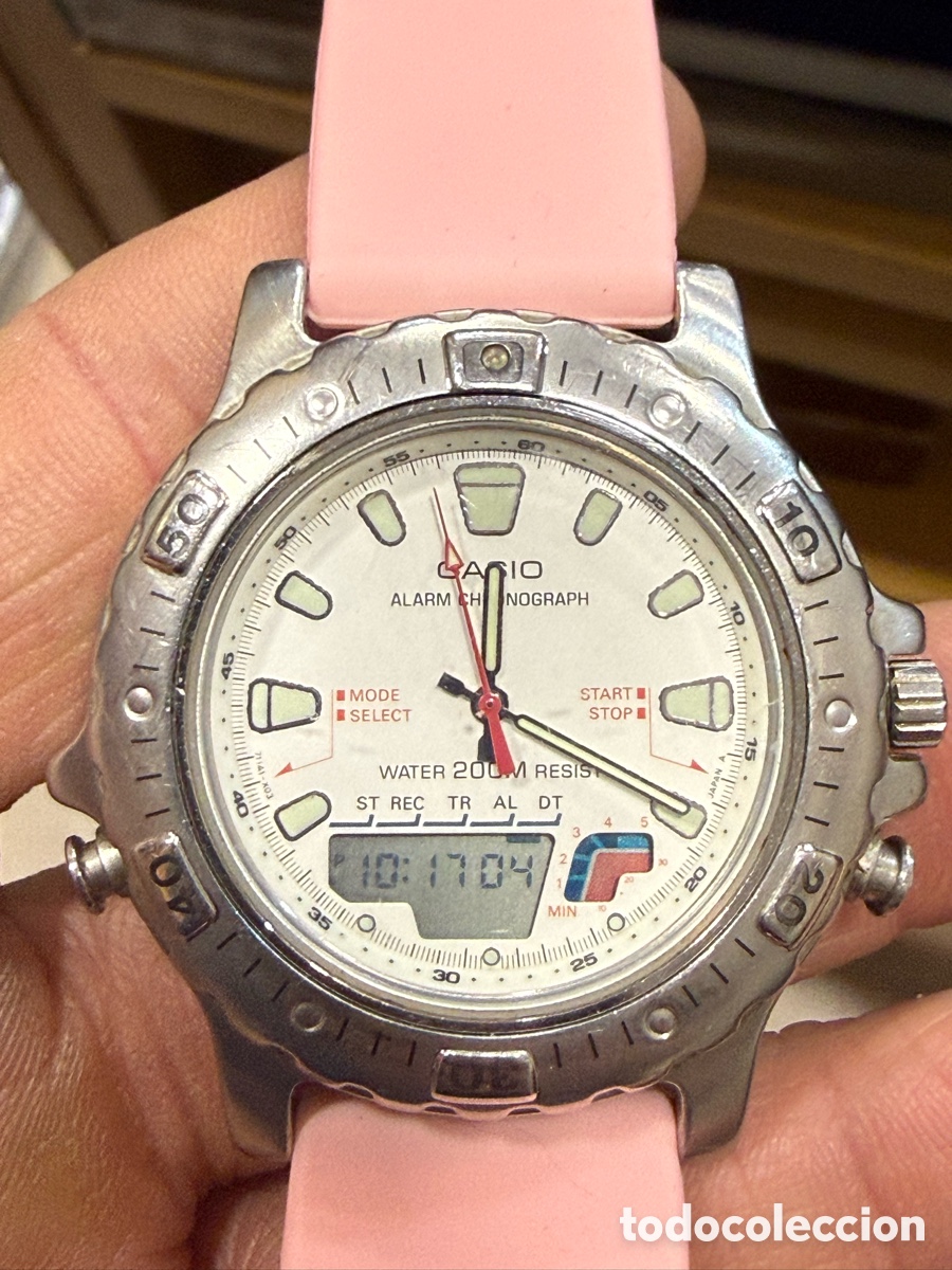 Relojes - Casio: Reloj Casio, quarzo, pr&aacute;cticamente nuevo - Foto 2