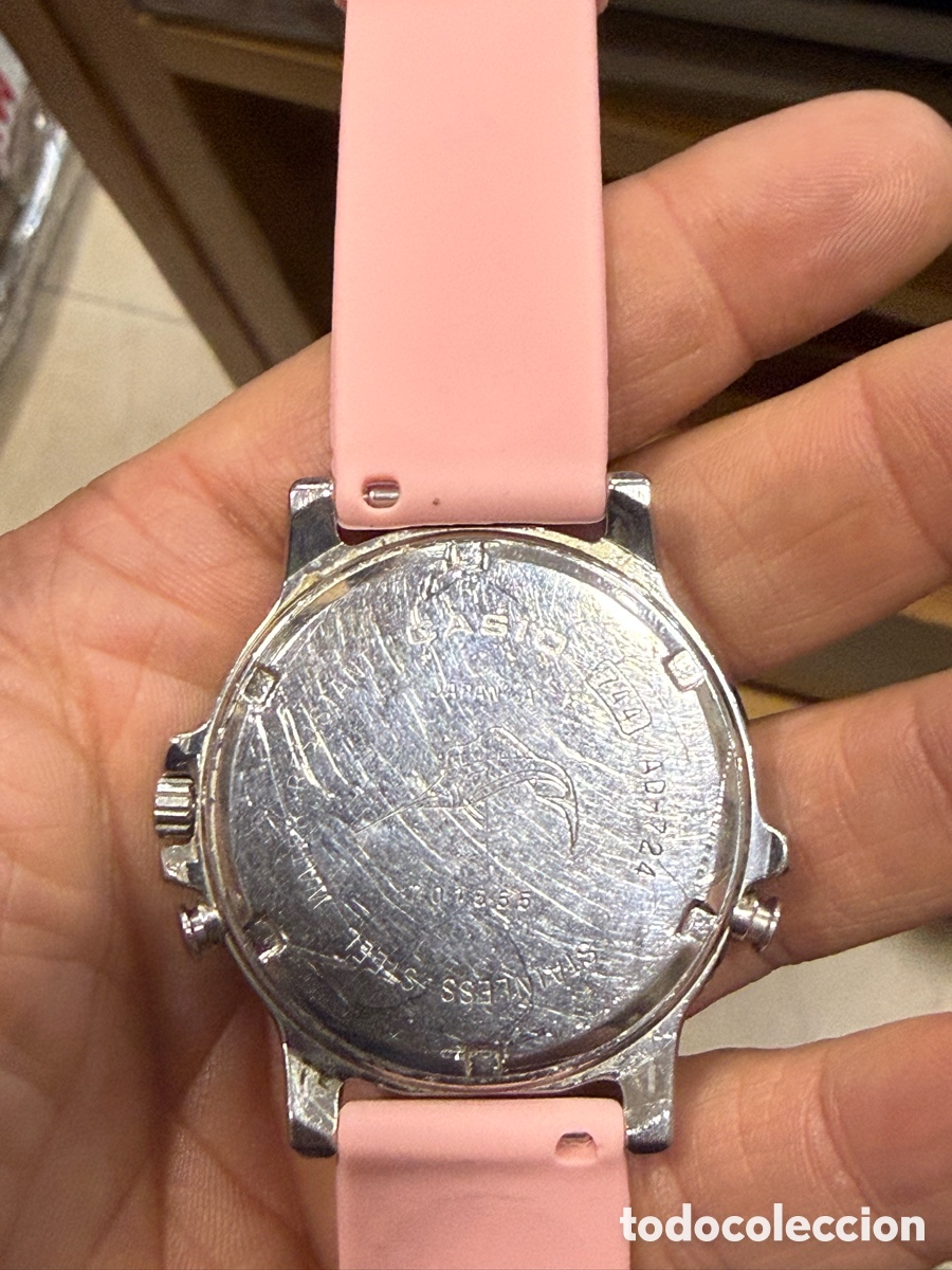 Relojes - Casio: Reloj Casio, quarzo, pr&aacute;cticamente nuevo - Foto 3