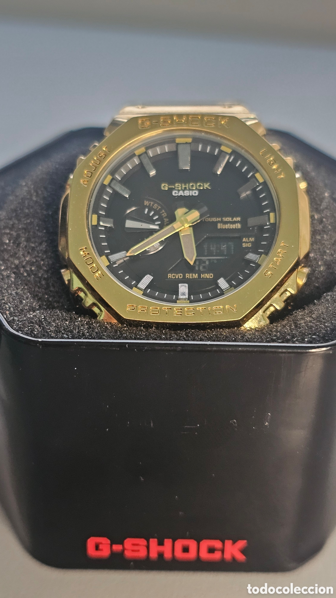 Relojes - Casio: Casio G-Shock GM-B2100GD-9AER Full Metal Dorado