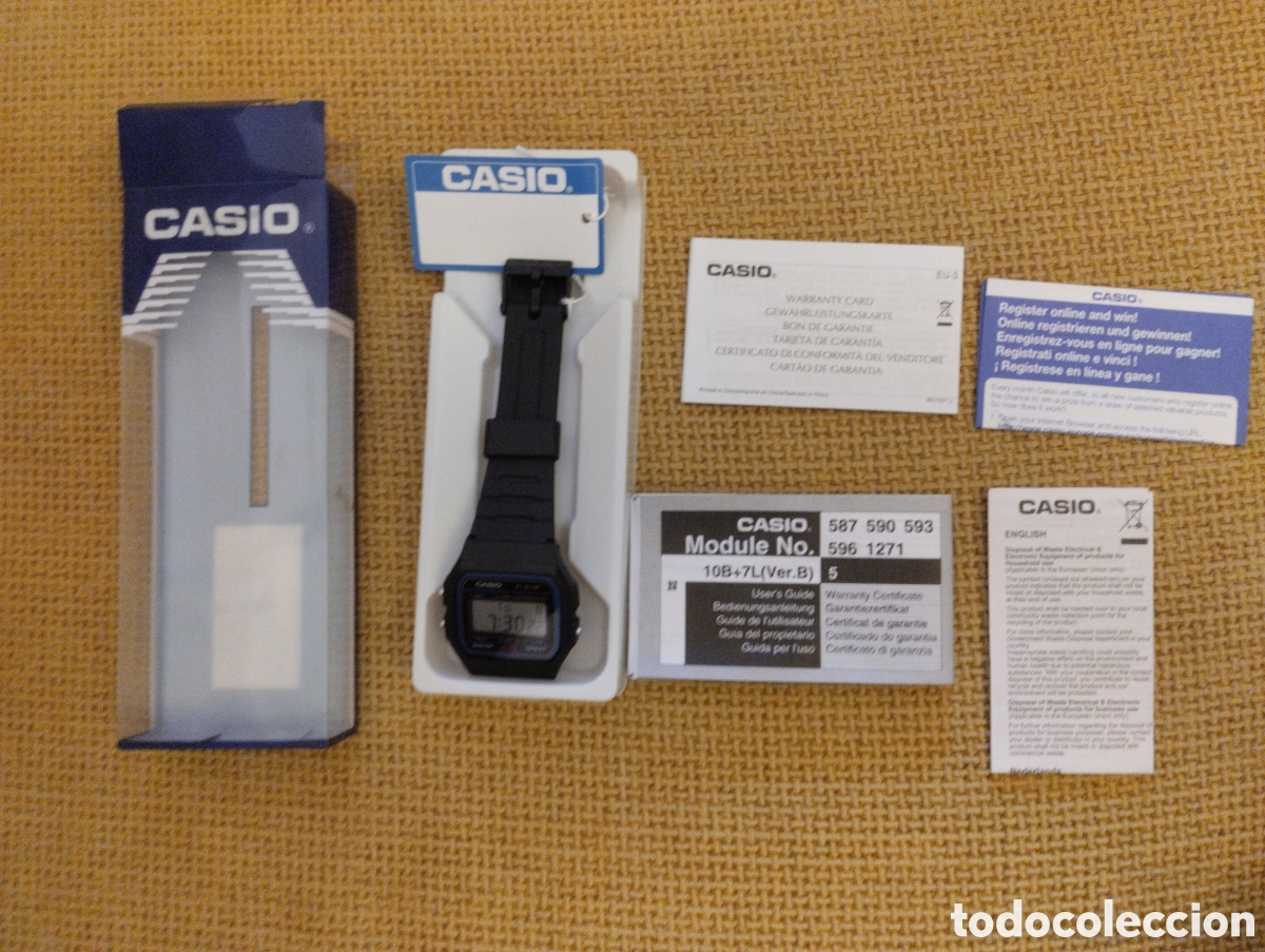 Relojes - Casio: Reloj Clasico Casio F-91W