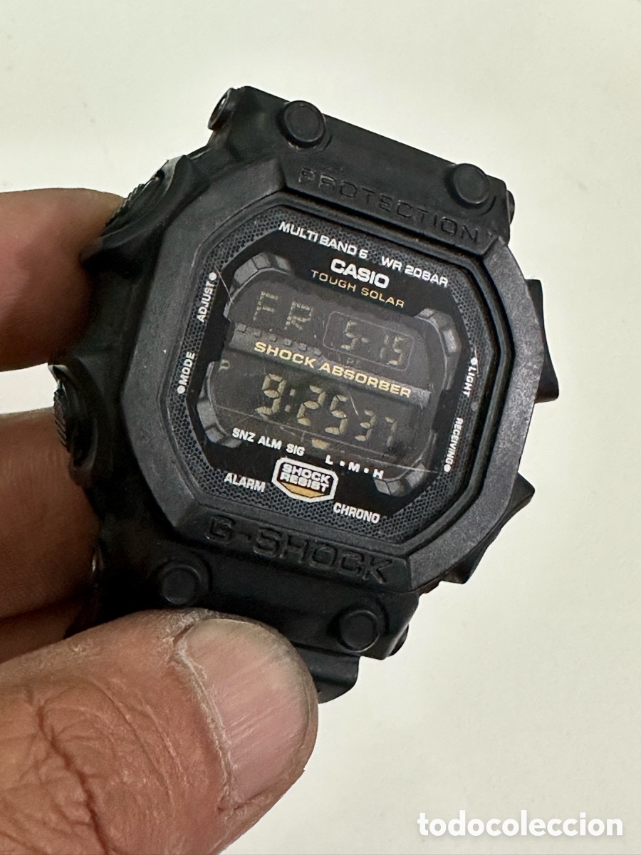 Montres - Casio: reloj CASIO GXW-56 G-SHOCK ALARM CHRONOGRAPH JAP&Oacute;N