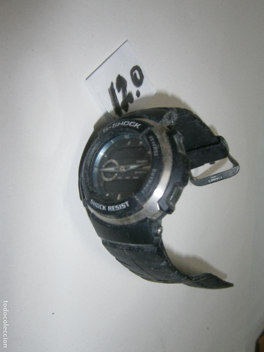 Relojes - Casio: ANTIGUO RELOJ G-SHOCK CASIO - Foto 3