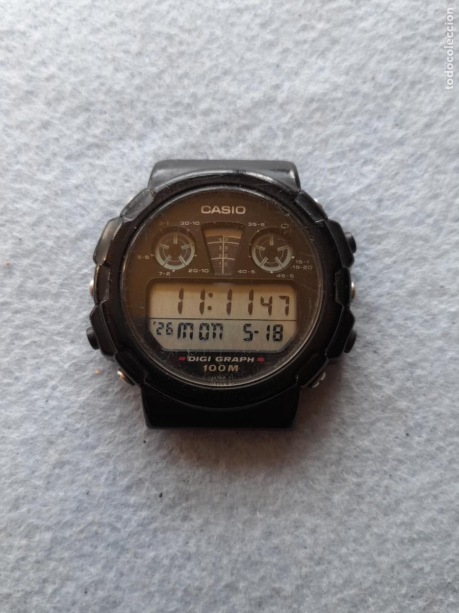Montres - Casio: Reloj Marca Casio de Cuarzo para Caballero. Funcionando.