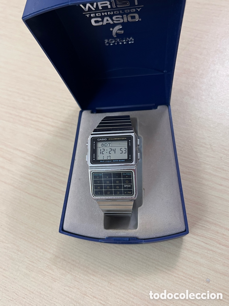 Montres - Casio: ✅ RELOJ CASIO DBC-611E DATABANK CALCULADOR DIGITAL WATCH