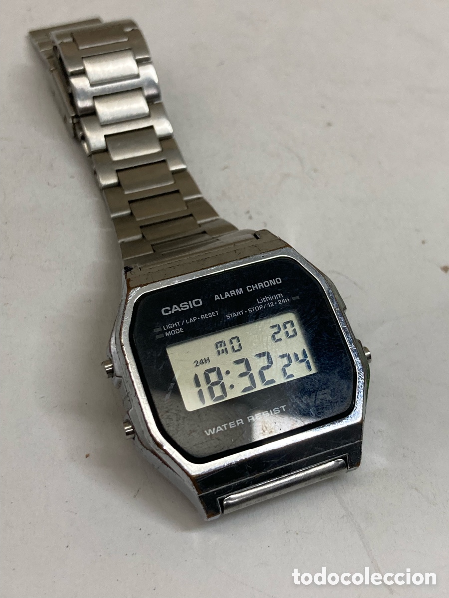 Relojes - Casio: Reloj Casio A158WE Chrono