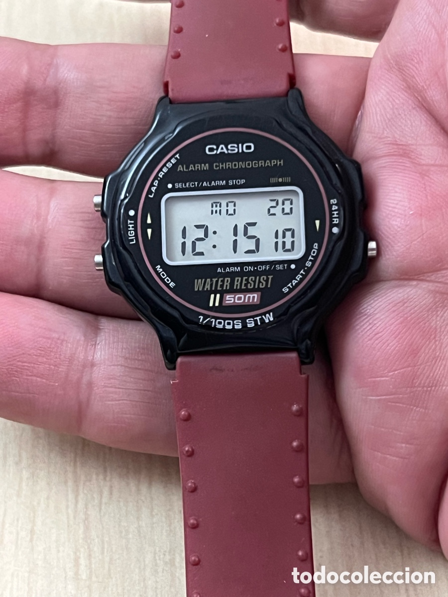 Montres - Casio: ✅ Reloj CASIO W-79 de los a&ntilde;os 70/80 Malaysia c