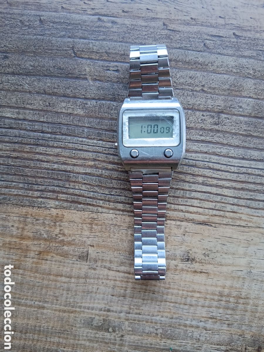 Montres - Casio: RELOJ DE PULSERA CHRONOGRAPH QUARTZ MARCA CASIO MODELO 55QS-24 A&Ntilde;O 1977