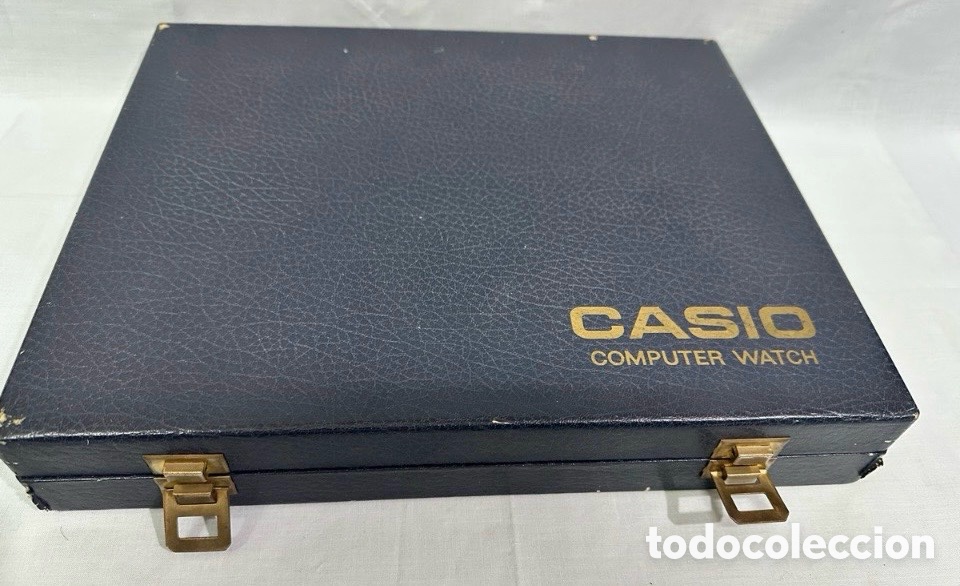 Montres - Casio: Antigua Caja CASIO COMPUTER WATCH para Colecci&oacute;n De 20 Relojes Casio