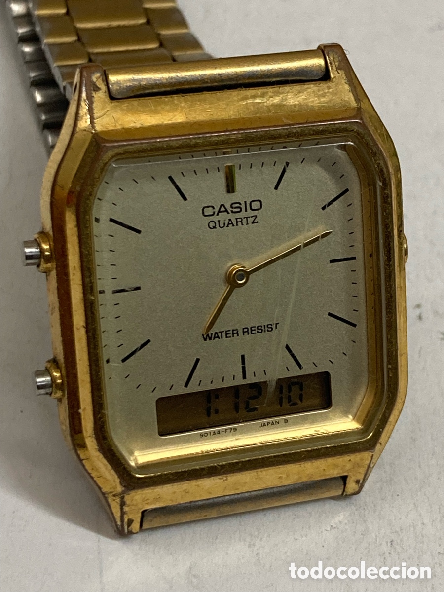 Relojes - Casio: Reloj Casio AQ-230 Quartz /CR40-06 - Foto 2