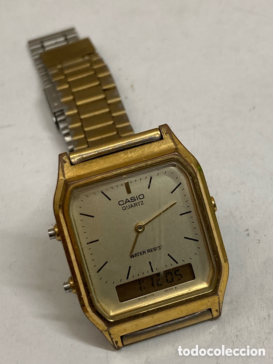 Relojes - Casio: Reloj Casio AQ-230 Quartz