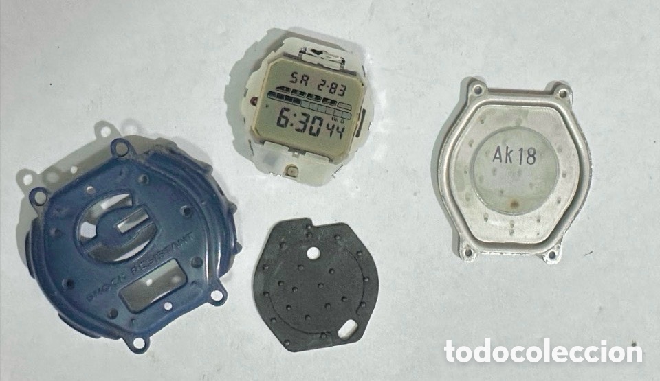 Montres - Casio: Movimiento Casio DW-003 SHOCK RESISTANT