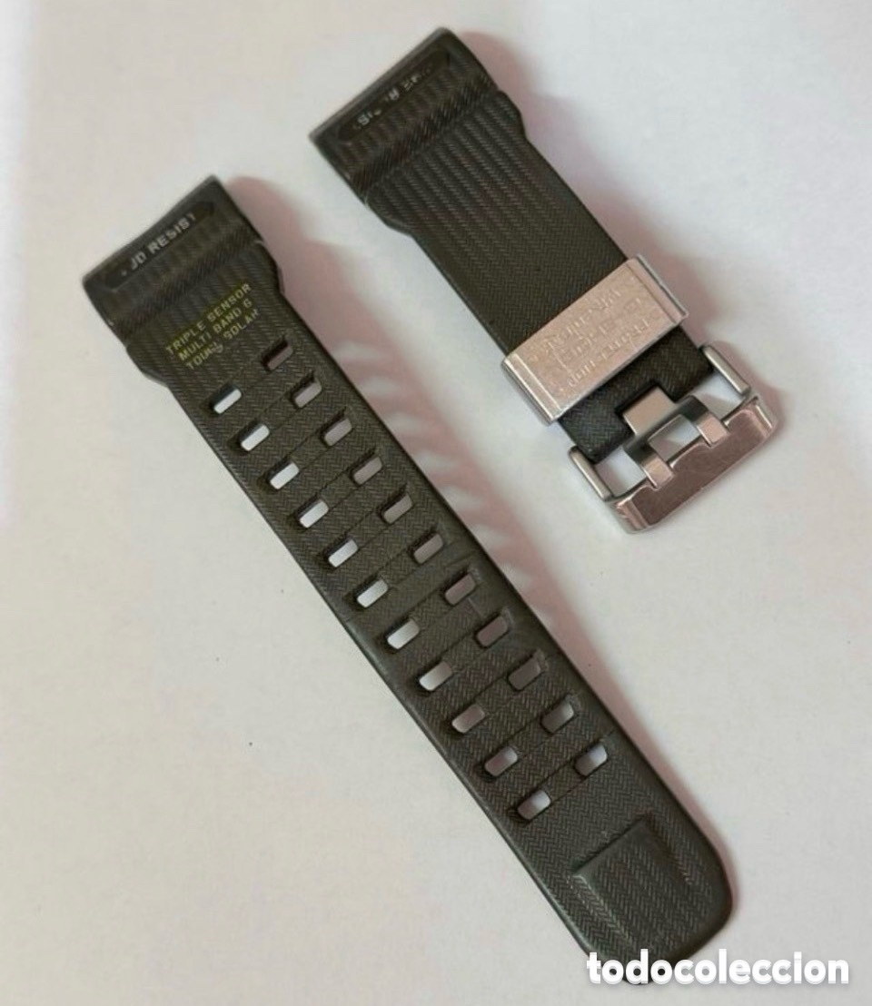 Montres - Casio: Correa reloj Casio GWG-1000 Jap&oacute;n solar