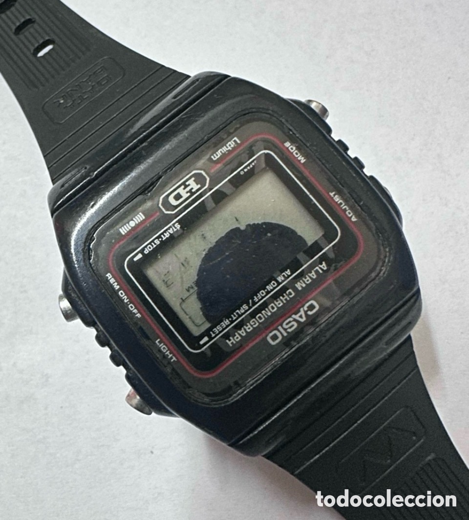 Montres - Casio: Reloj Cacio DW-260 Digital LCD Japan Colecci&oacute;n Vintage 1970