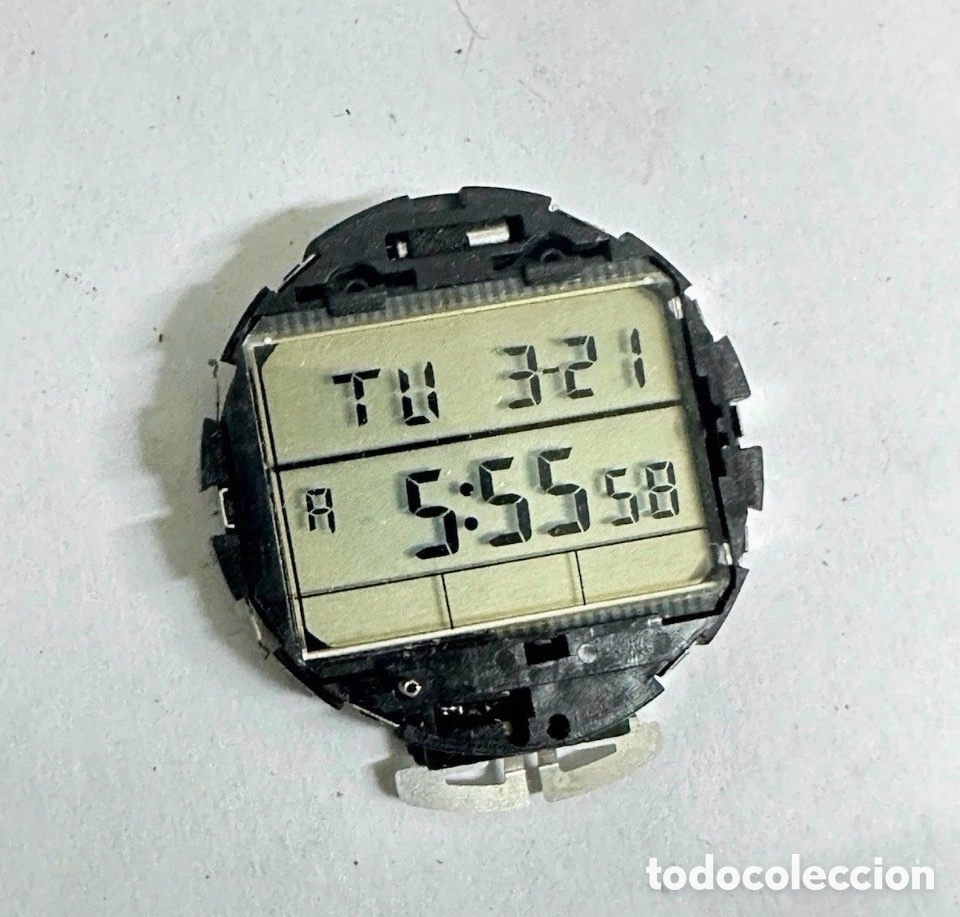 Montres - Casio: Movimiento Casio DI7 Funciona Perfectamente