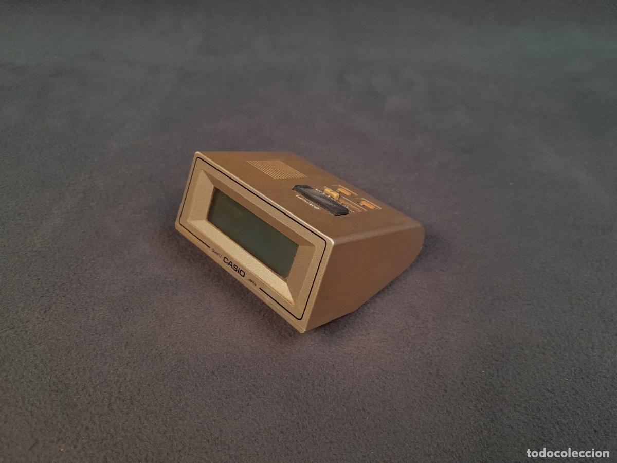 Relojes - Casio: RELOJ DESPERTADOR DIGITAL VINTAGE DE SOBREMESA CASIO QUARTZ MODELO DQ-550. D&Eacute;CADA DE 1980