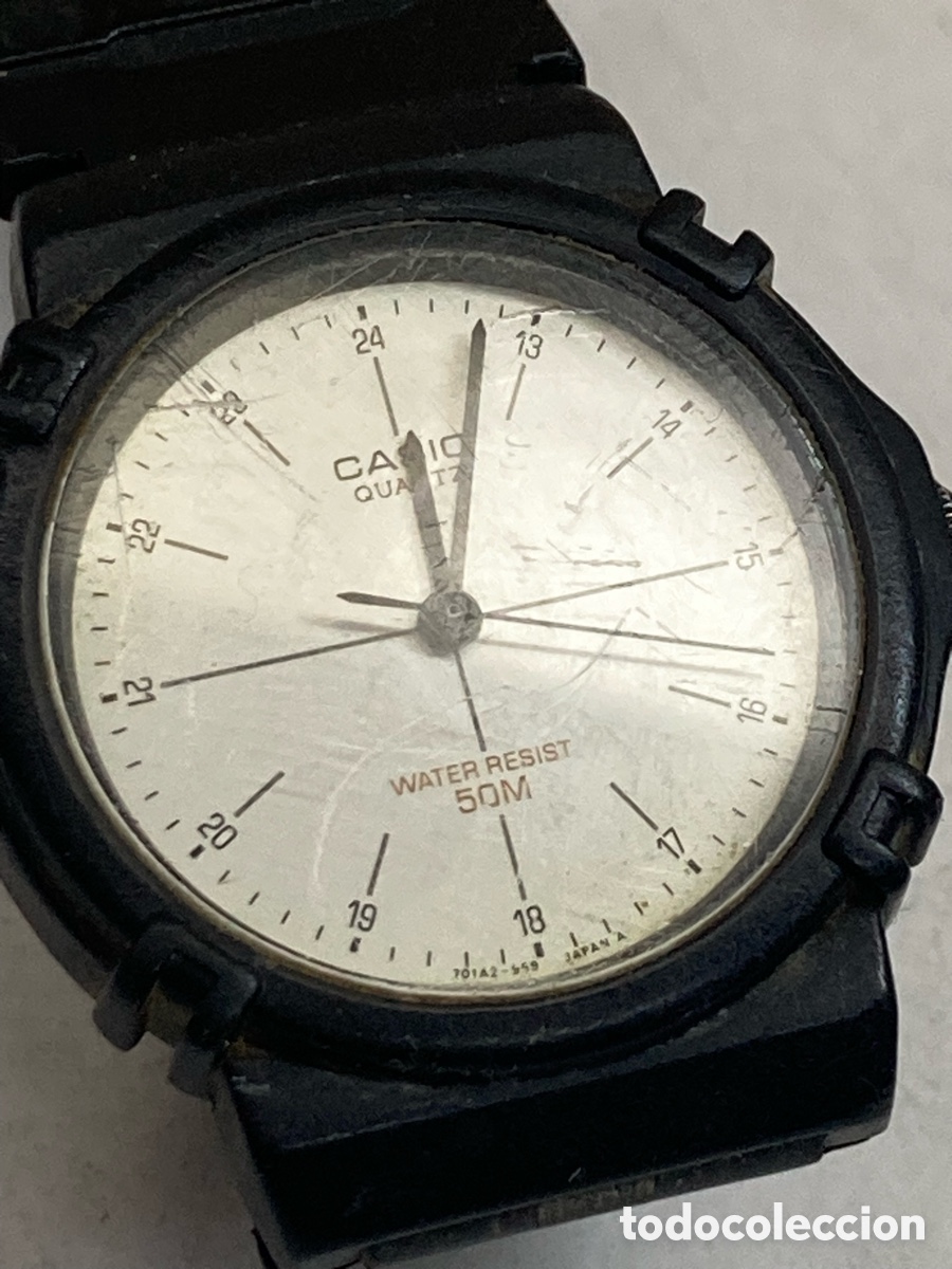 Relojes - Casio: Reloj Casio MQ-30W para piezas /CR40-39 - Foto 2