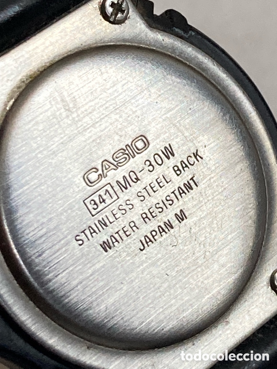 Relojes - Casio: Reloj Casio MQ-30W para piezas /CR40-39 - Foto 3