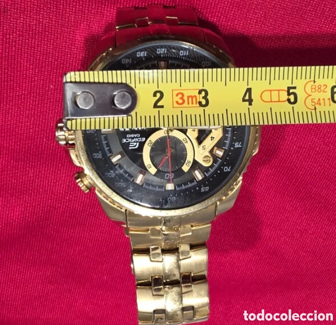 Relojes - Casio: CASIO EDIFICE EF 558 CRONOGRAFO - Foto 3