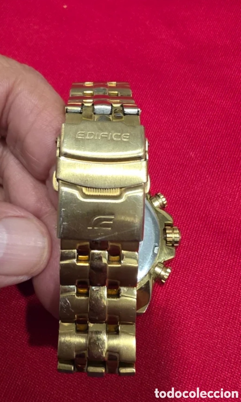 Relojes - Casio: CASIO EDIFICE EF 558 CRONOGRAFO - Foto 4