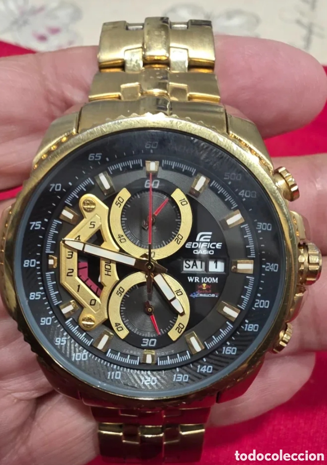 Relojes - Casio: CASIO EDIFICE EF 558 CRONOGRAFO - Foto 7
