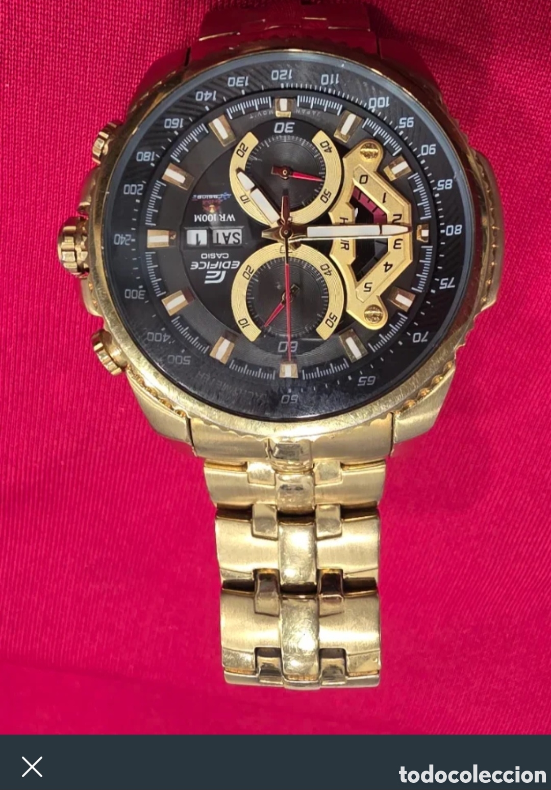 Relojes - Casio: CASIO EDIFICE EF 558 CRONOGRAFO