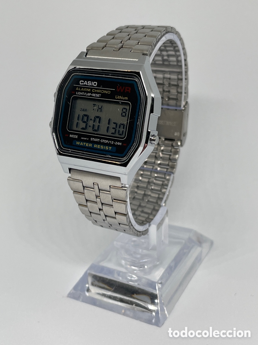 Relojes - Casio: Reloj Casio A159W (Made in Japan) + Caja
