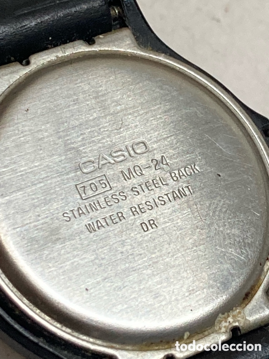 Relojes - Casio: Reloj Casio MQ-24 para piezas /CR40-39 - Foto 2