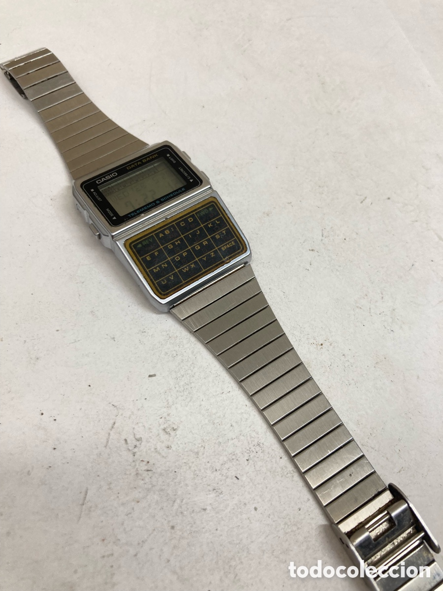 Relojes - Casio: Reloj Casio DBC-610 met&aacute;lico