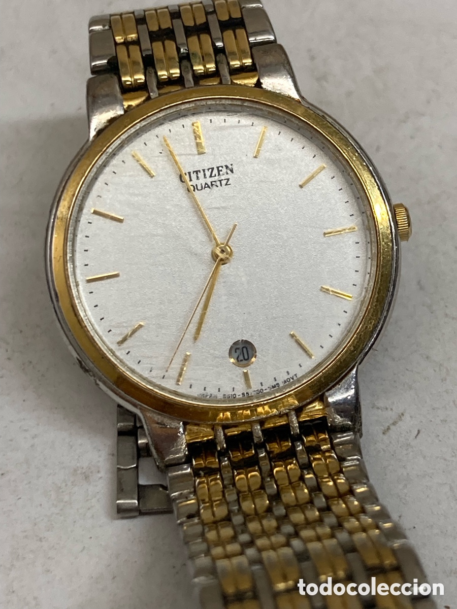 Relojes - Casio: Reloj Citizen Quartz /CR40-31 - Foto 2
