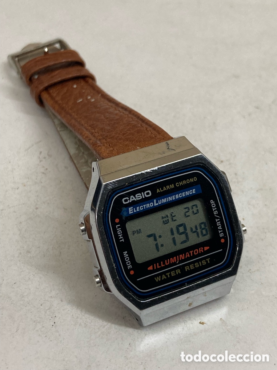 Relojes - Casio: Reloj Casio A168 met&aacute;lico /CR40-24 - Foto 1