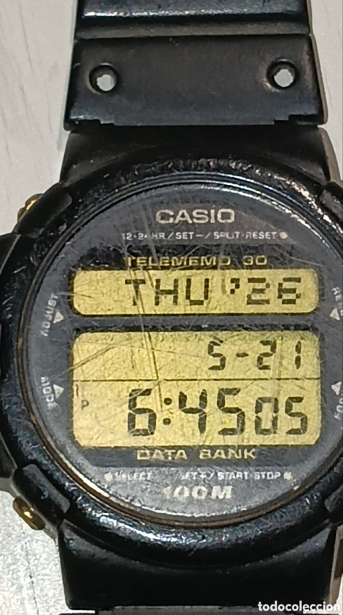 Relojes - Casio: RELOJ CASIO TELEMEMO DATA BANK