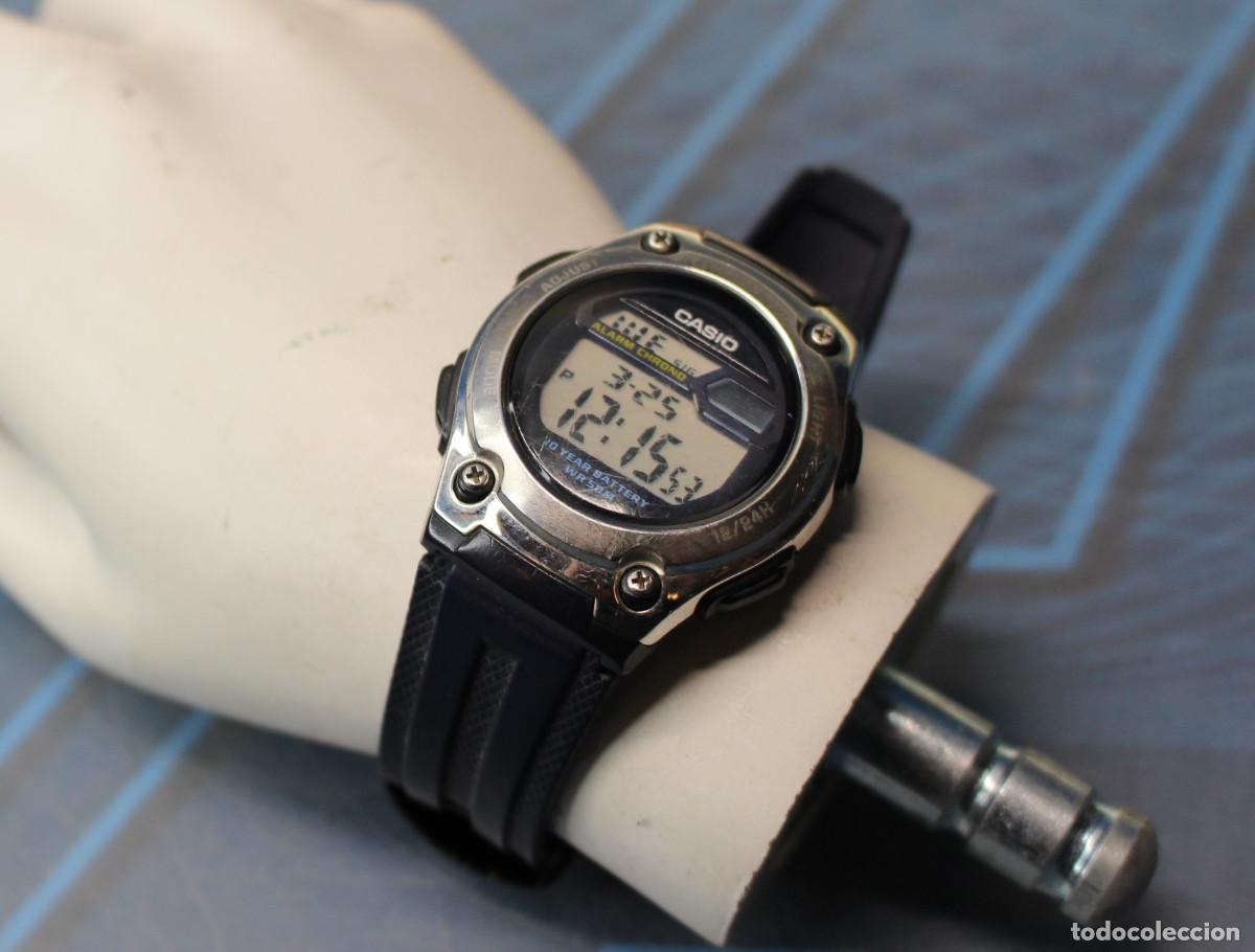 Relojes - Casio: Reloj de pulsera Casio 3091 W-211.