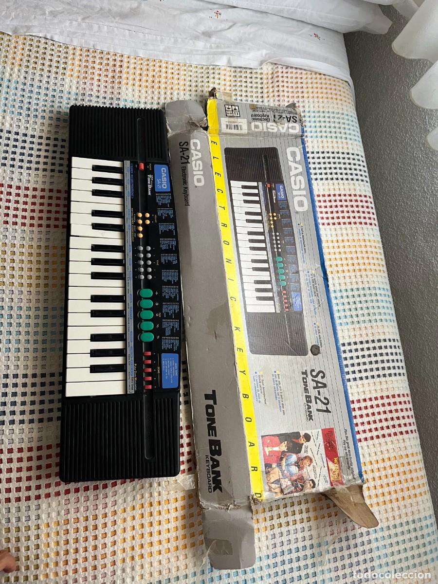 Relojes - Casio: PIANO CASIO SA 21 TONEBANK 100 - ORGANO ORGANILLO KREATEN
