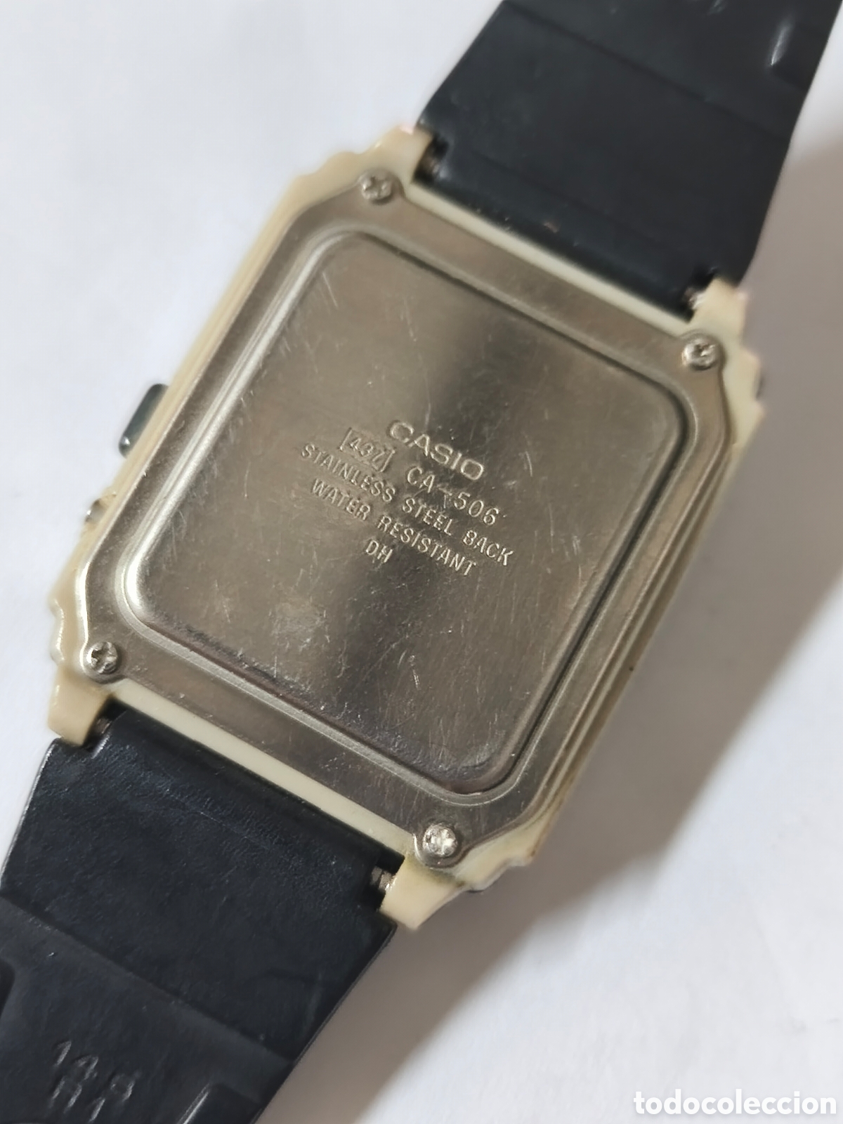 Relojes - Casio: RELOJ CASIO CALCULADORA CA-506 - Foto 4