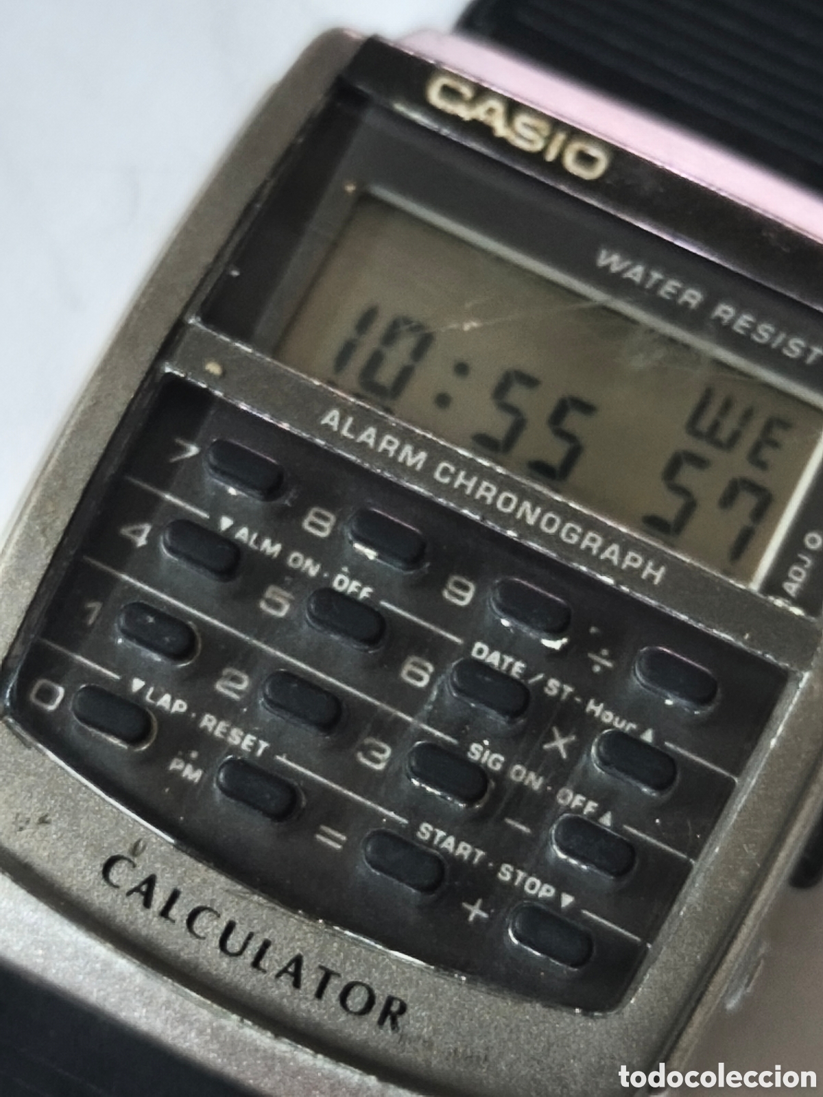 Relojes - Casio: RELOJ CASIO CALCULADORA CA-506 - Foto 7