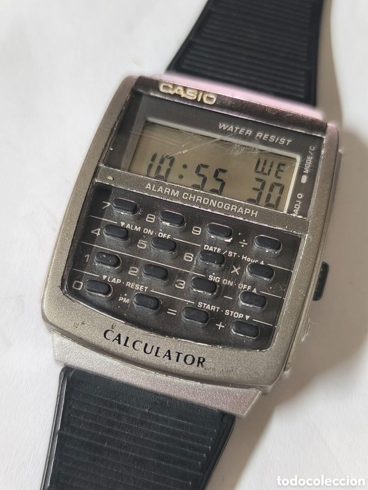 Relojes - Casio: RELOJ CASIO CALCULADORA CA-506