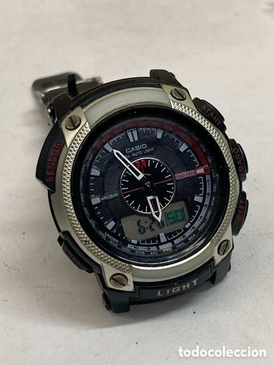 Relojes - Casio: Reloj Casio Pro trek