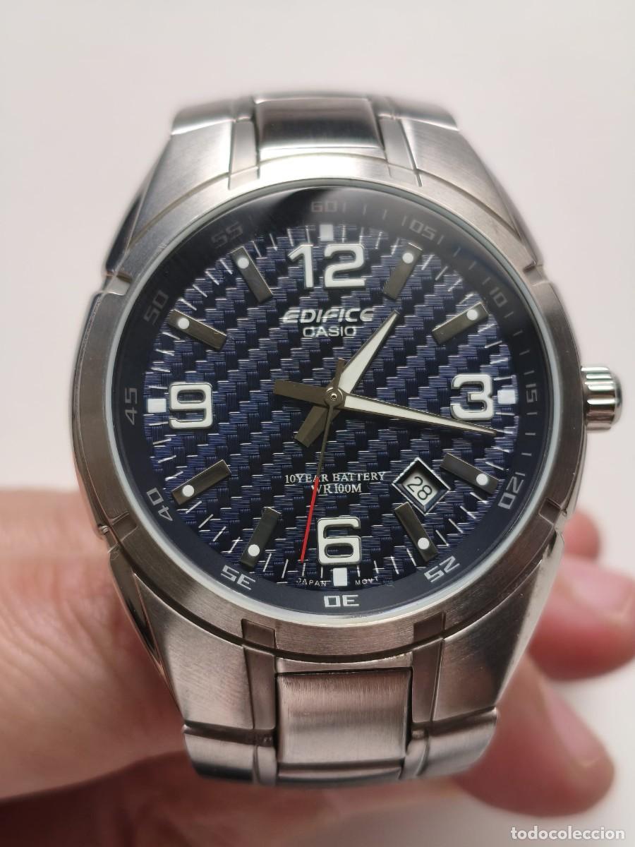 Relojes - Casio: Reloj Casio Edifice EF-125D-2AVEF