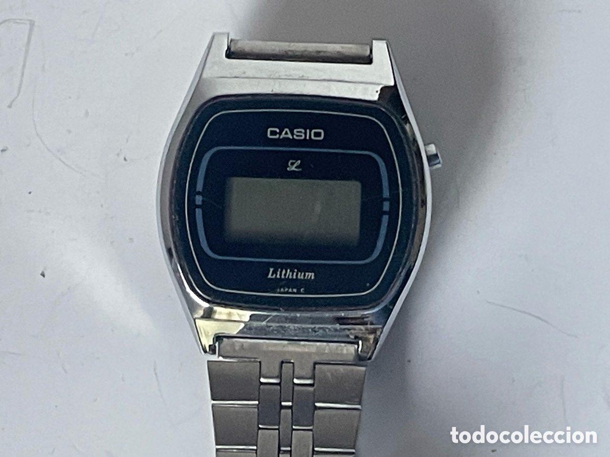 Relojes - Casio: Casio LB-318 M&oacute;dulo 192 LCD Se&ntilde;ora Vintage Japan Armis Original A&ntilde;os 80